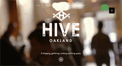 Desktop Screenshot of hiveoakland.com